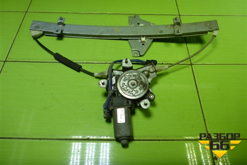 Стеклоподъёмник электрический задний правый (хетчбек) для Chevrolet Lacetti с 2003г (Лачетти)