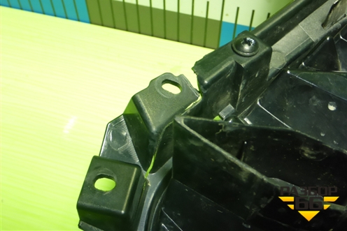 Решетка радиатора (под камеру) (602001812AA) для Chery Tiggo 7 Pro Max с 2022г (Тиго 7 Про Макс)