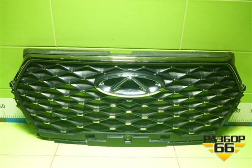 Решетка радиатора (602001812AA) для Chery Tiggo 7 Pro Max с 2022г (Тиго 7 Про Макс)