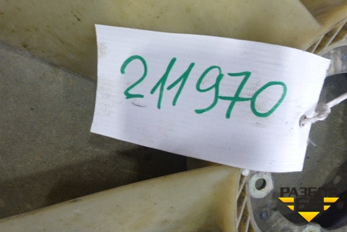 Крыльчатка вентилятора  (1674864) для Volvo TRUCK FH с 2002-2008г (ФШ)