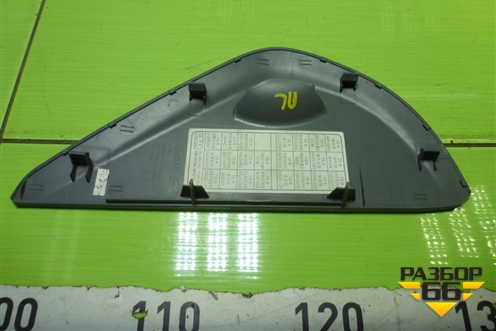 Накладка на торпедо (боковая левая) (96555024) для Chevrolet Lacetti с 2003г (Лачетти)