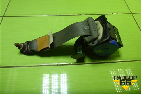 Ремень безопасности задний левый (96869960) для Chevrolet Lacetti с 2003г (Лачетти)