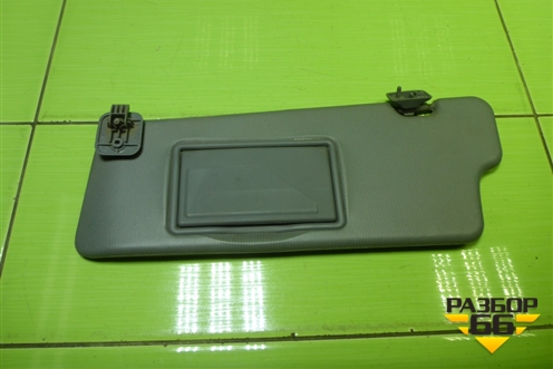 Козырёк солнцезащитный левый для Chevrolet Lacetti с 2003г (Лачетти)