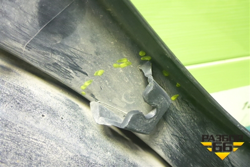 Накладка переднего крыла правого (5522200P33A0) для JAC T9 с 2021-2025г (Т9)