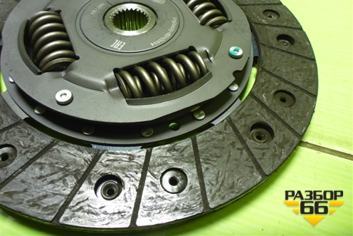 Диск сцепления (1.6л F16D3) (FR0502) для Chevrolet Lacetti с 2003г (Лачетти)