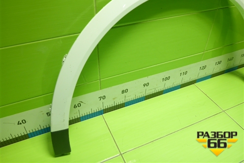 Накладка заднего бампера правая (9Y0854732K) для Porsche Cayenne с 2017г (Каен)