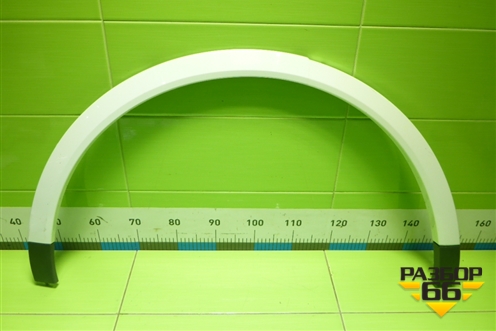 Накладка заднего бампера правая (9Y0854732K) для Porsche Cayenne с 2017г (Каен)