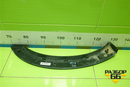 Накладка двери задней правой (на арку) (8890043621) для Geely Monjaro с 2021г (Монджаро)