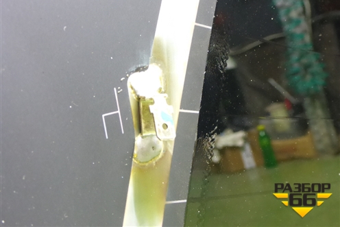 Стекло двери багажника для Haval F7 с 2019г (Ф7)