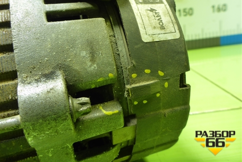 Генератор (1.6л F16D3 дубликат) (LG0550) для Chevrolet Lacetti с 2003г (Лачетти)