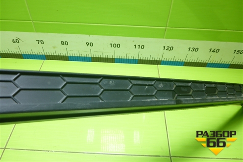 Накладка заднего бампера (565807423) для Skoda Kodiaq с 2017г (Кодиак)