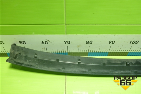 Накладка заднего бампера (565807423) для Skoda Kodiaq с 2017г (Кодиак)