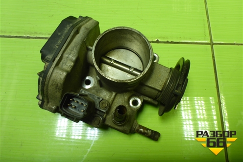 Заслонка дроссельная механическая (1.6л F16D3) для Chevrolet Lacetti с 2003г (Лачетти)