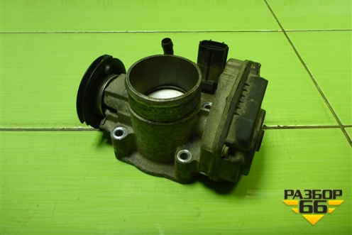 Заслонка дроссельная механическая (1.6л F16D3) для Chevrolet Lacetti с 2003г (Лачетти)