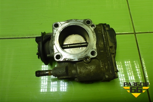 Заслонка дроссельная механическая (1.6л F16D3) для Chevrolet Lacetti с 2003г (Лачетти)