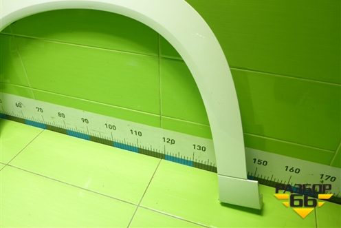 Накладка переднего крыла левого (609001167AA) для Jaecoo J8 c 2024г (Джей8)