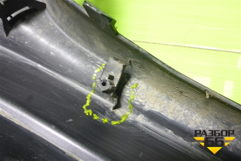 Накладка переднего бампера центральная (602001643AA) для Kaiyi E5 с 2021г (Е5)