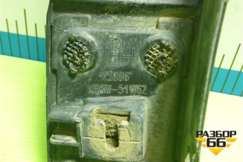 Накладка заднего крыла левого (KB8W51W62) для Mazda CX 5 с 2017г (СХ5)