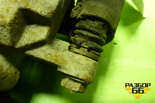 Суппорт передний правый для Chevrolet Lacetti с 2003г (Лачетти)