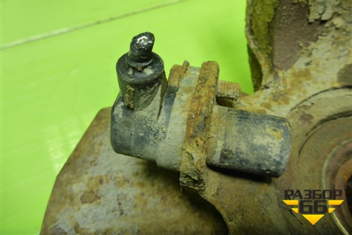 Кулак поворотный передний левый для Chevrolet Lacetti с 2003г (Лачетти)