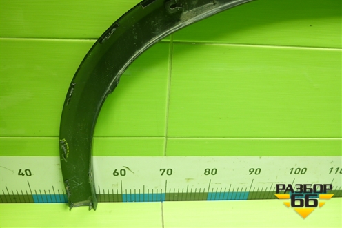 Накладка переднего крыла правого (6600211601) для Geely Tugella с 2019г (Тугелла)