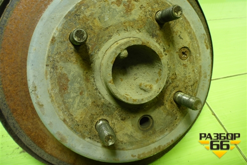 Кулак задний правый для Chevrolet Lacetti с 2003г (Лачетти)