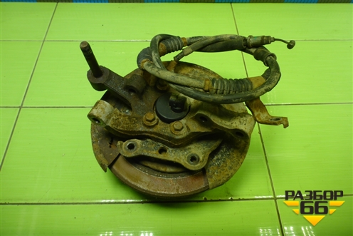 Кулак задний правый для Chevrolet Lacetti с 2003г (Лачетти)