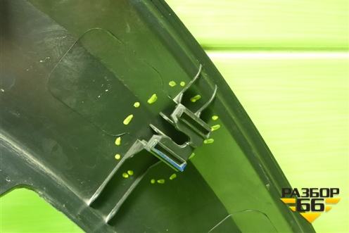 Накладка переднего крыла правого (5512520BQ01) для Changan CS35 Plus с 2018г (ЦС 35 плюс)