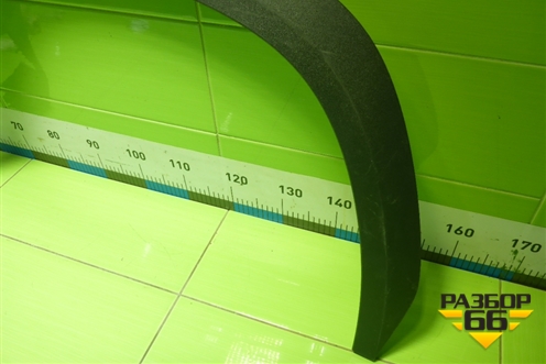 Накладка переднего крыла правого (8891866249) для Geely Atlas 2 с 2023г (Атлас)