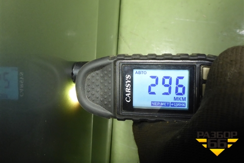 Дверь передняя левая для Chevrolet Aveo (Т300) с 2011г (Авео Т300)