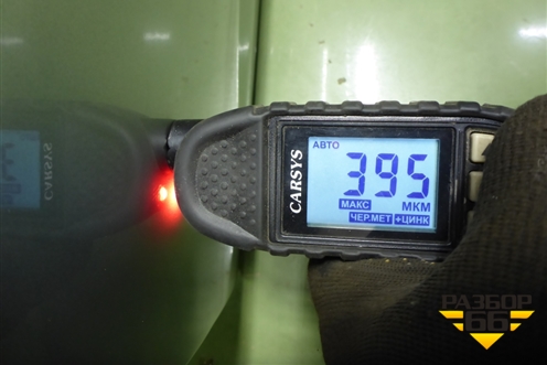 Дверь передняя левая для Chevrolet Aveo (Т300) с 2011г (Авео Т300)