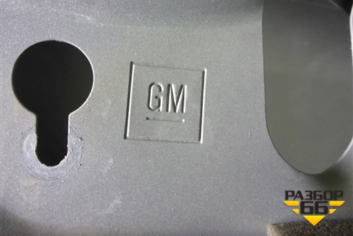 Дверь задняя левая (седан) для Chevrolet Aveo (Т300) с 2011г (Авео Т300)