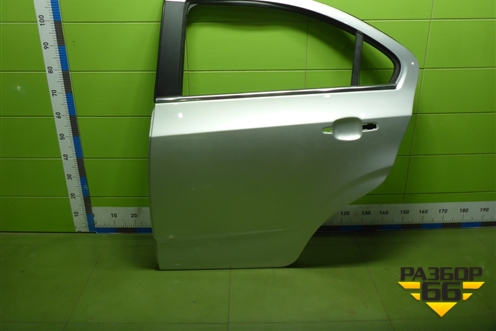 Дверь задняя левая (седан) для Chevrolet Aveo (Т300) с 2011г (Авео Т300)