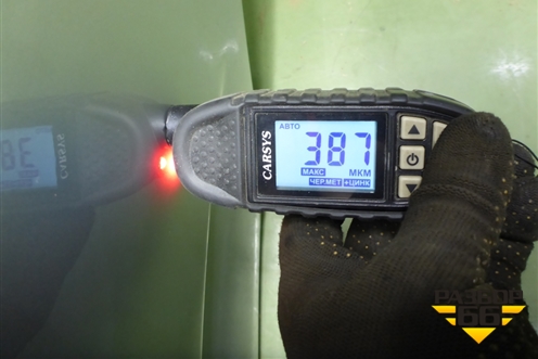 Дверь задняя левая (седан) для Chevrolet Aveo (Т300) с 2011г (Авео Т300)