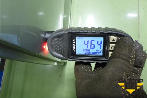 Дверь задняя левая (седан) для Chevrolet Aveo (Т300) с 2011г (Авео Т300)