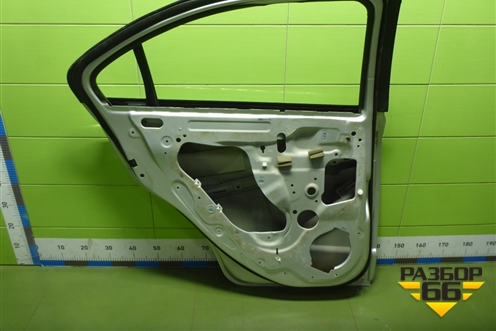 Дверь задняя левая (седан) для Chevrolet Aveo (Т300) с 2011г (Авео Т300)