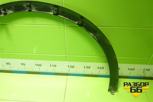 Накладка переднего крыла левого (609001845AA) для Chery Tiggo 7 Pro Max с 2022г (Тиго 7 Про Макс)