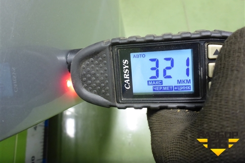 Дверь задняя правая (седан) для Chevrolet Aveo (Т300) с 2011г (Авео Т300)