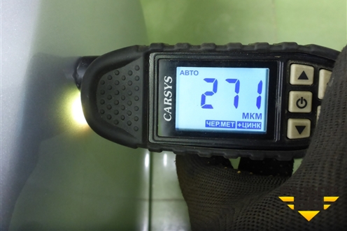 Дверь передняя правая для Chevrolet Aveo (Т300) с 2011г (Авео Т300)