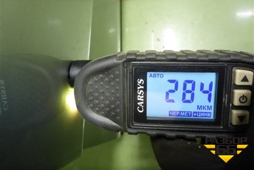 Дверь передняя правая для Chevrolet Aveo (Т300) с 2011г (Авео Т300)