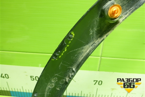 Накладка переднего крыла правого (609000500AA) для Chery Tiggo 7 Pro Max с 2022г (Тиго 7 Про Макс)