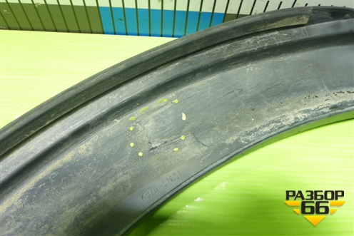 Накладка заднего крыла правого (KB7W5151) для Mazda CX 5 с 2017г (СХ5)