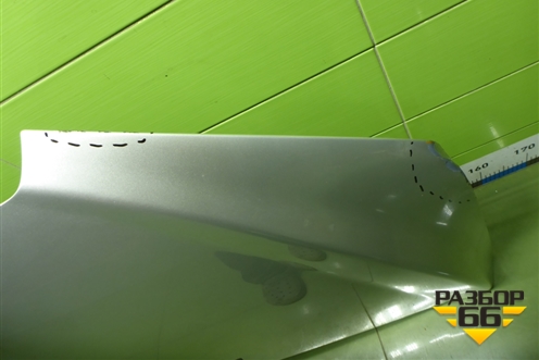 Капот (дубликат) для Chevrolet Aveo (Т300) с 2011г (Авео Т300)