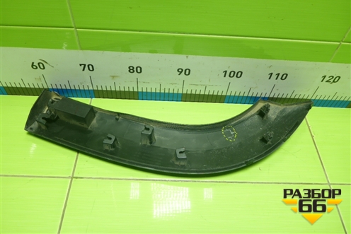 Накладка заднего крыла левого (5006150XKN04A) для Haval Dargo с 2022г (Дарго)