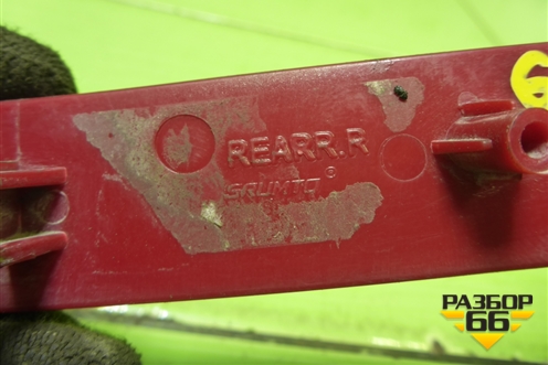 Отражатель в задний бампер левый для Chevrolet Lacetti с 2003г (Лачетти)