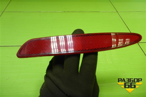 Отражатель в задний бампер левый для Chevrolet Lacetti с 2003г (Лачетти)