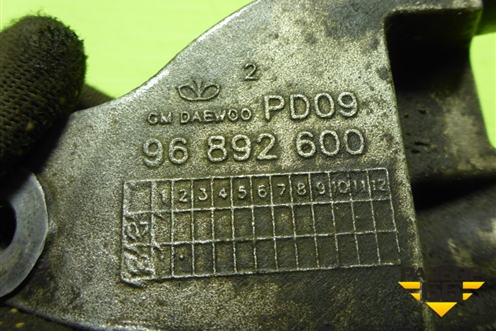 Кронштейн генератора (1.6л F16D3) (96892600) для Chevrolet Lacetti с 2003г (Лачетти)