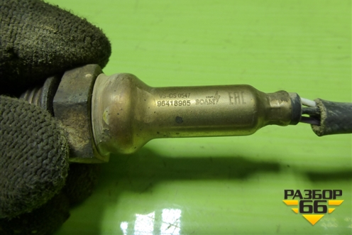 Датчик кислородный / Lambdasonde (1.6л F16D3 дубликат) (96418965) для Chevrolet Lacetti с 2003г (Лачетти)