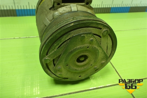 Компрессор кондиционера (1.6л F16D3) (715399) для Chevrolet Lacetti с 2003г (Лачетти)