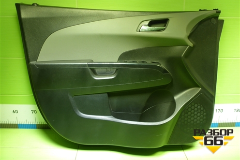 Обшивка двери передней левой под электрику (ATP34586) для Chevrolet Aveo (Т300) с 2011г (Авео Т300)